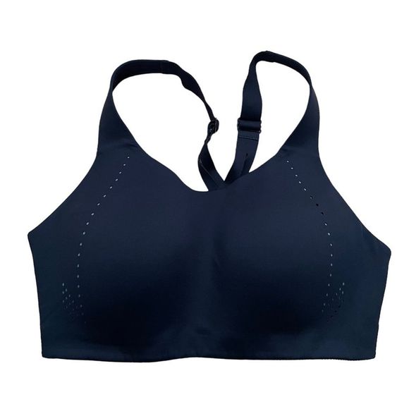 Lululemon AirSupport Bra High Support Sports Bra Black/Asphalt Grey 36 DD 36 E - Picture 6 of 11